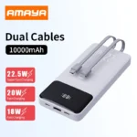 AMAYA APB-F129 POWER BANK 10000MAH 22/6W