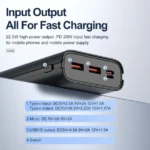 ASPOR A336 20000MAH 22.5W POWER BANK (6 MONTHS WARRANTY) - Image 5