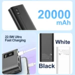 ASPOR A336 20000MAH 22.5W POWER BANK (6 MONTHS WARRANTY) - Image 3