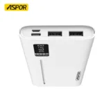 ASPOR POWER BANK A330 10000MAH (6 MONTHS WARRANTY) - Image 3