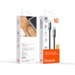 MCDODO 60W USB-C TO USB-C CABLE WITH CHARGING LIGHT 1M