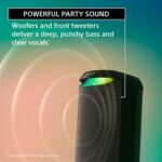 SRS-XV500 X-Series Wireless Party Speaker - Image 8