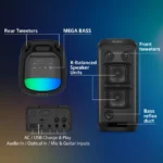 SRS-XV800 X-Series Wireless Party Speaker - Image 5