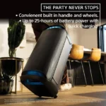 SRS-XV800 X-Series Wireless Party Speaker - Image 7