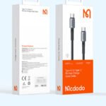 MCDODO 240W TYPE-C TO TYPE-C DATA CABLE 1.2M