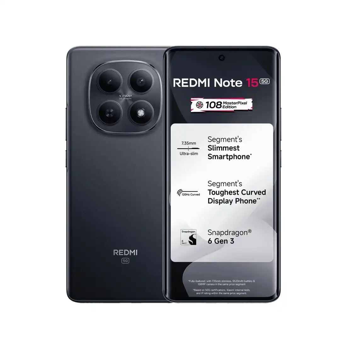 5g.png XIAOMI REDMI NOTE 15 5G (6/128GB) - Image 1